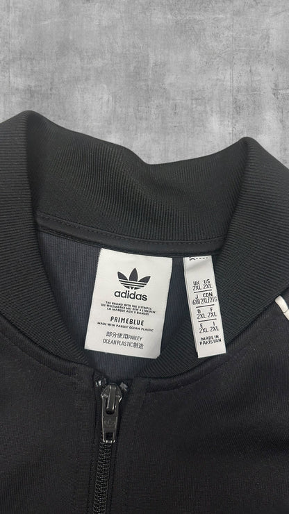 Adidas Firebird Trainingsjacke Schwarz XXL