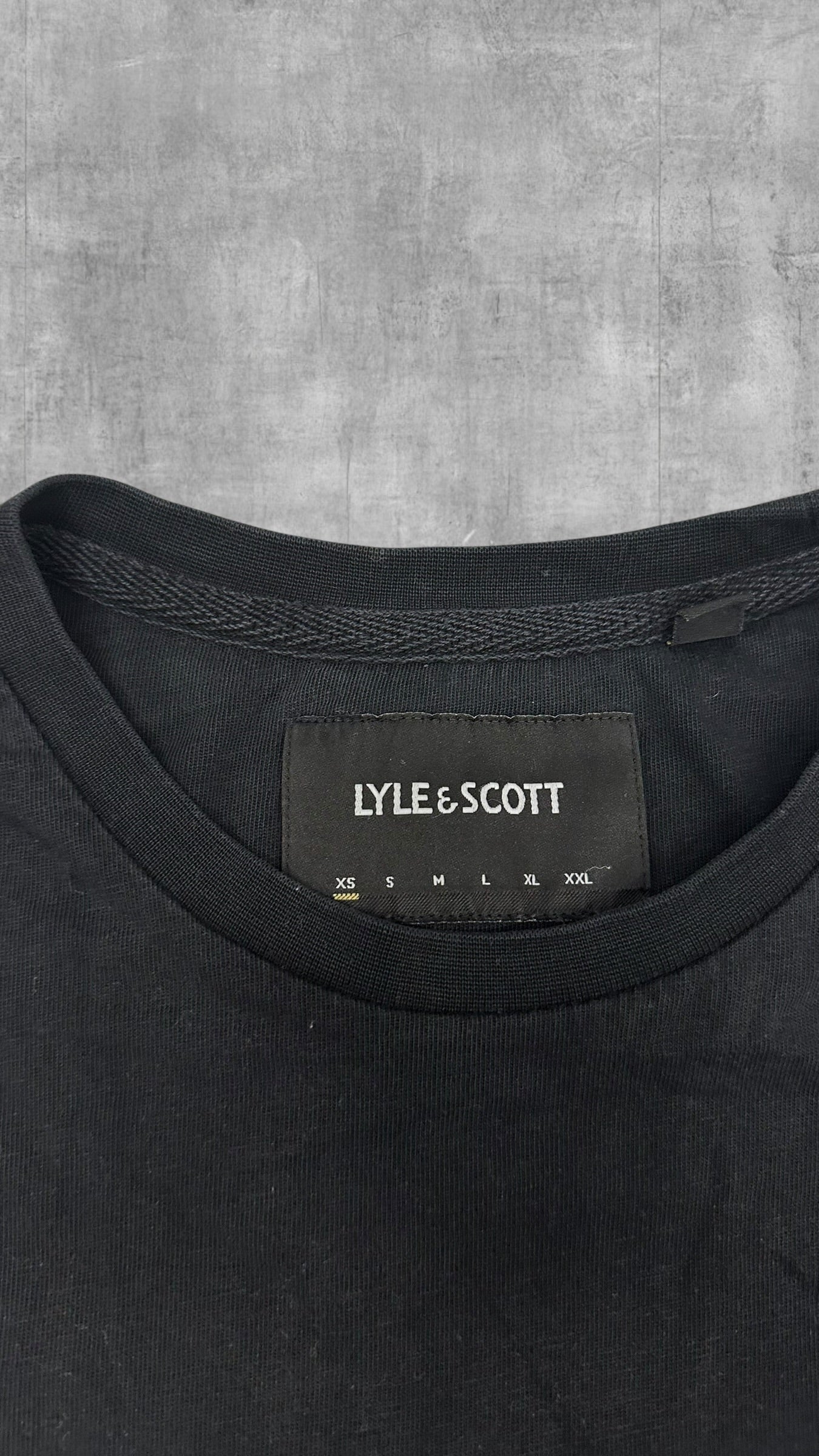 Lyle & Scott T-shirt Schwarz XS