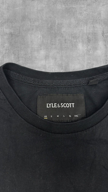 Lyle & Scott T-shirt Schwarz XS