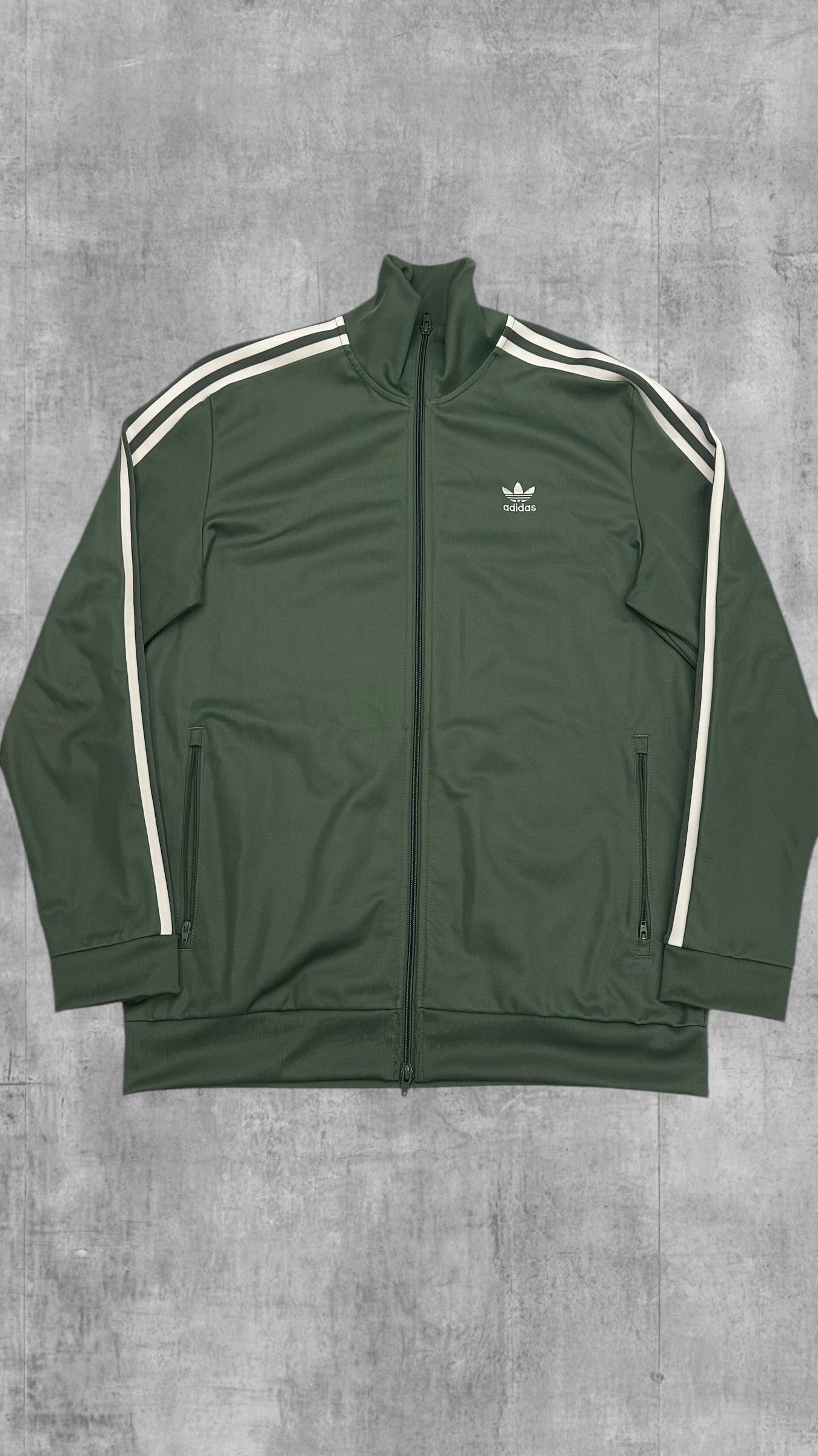 Adidas Firebird Trainingsjacke Khaki XL