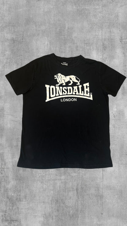 Lonsdale London T-Shirt Schwarz L