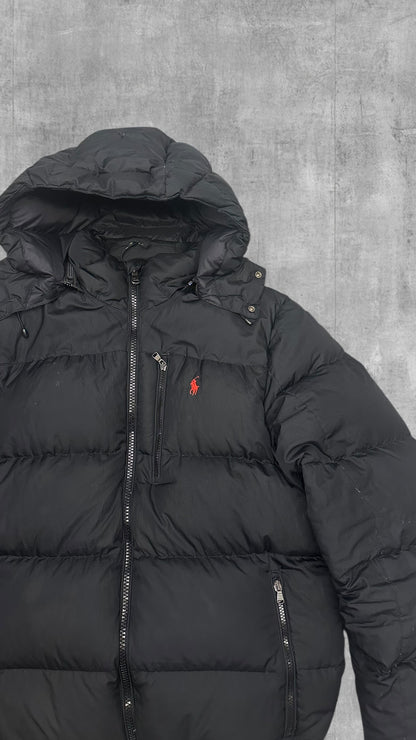 Polo Ralph Lauren Pufferjacke Winterjacke Daunenjacke Schwarz L