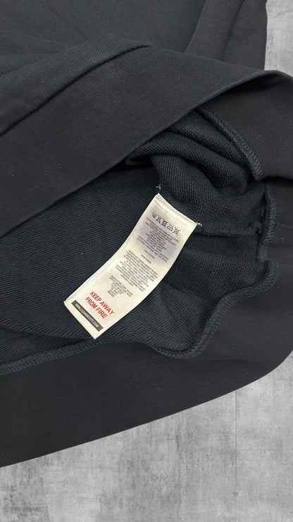 Lyle & Scott Half Zip Pullover Schwarz XXL