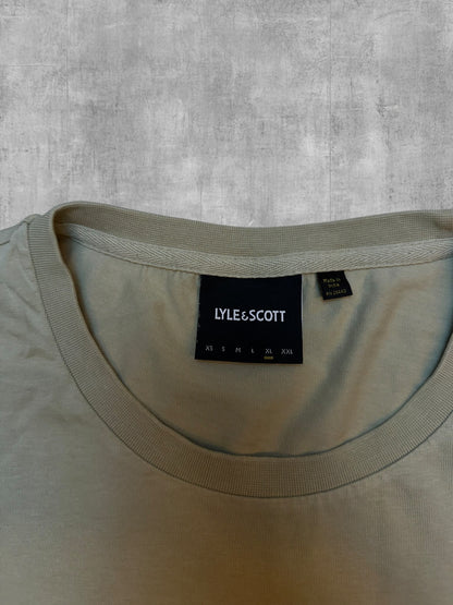 Lyle & Scott T-shirt Beige XL