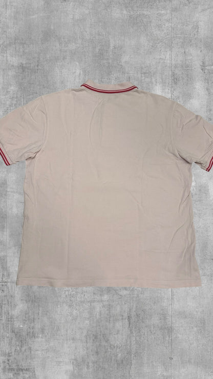 Fred Perry Polo Shirt Pink Rosa XL