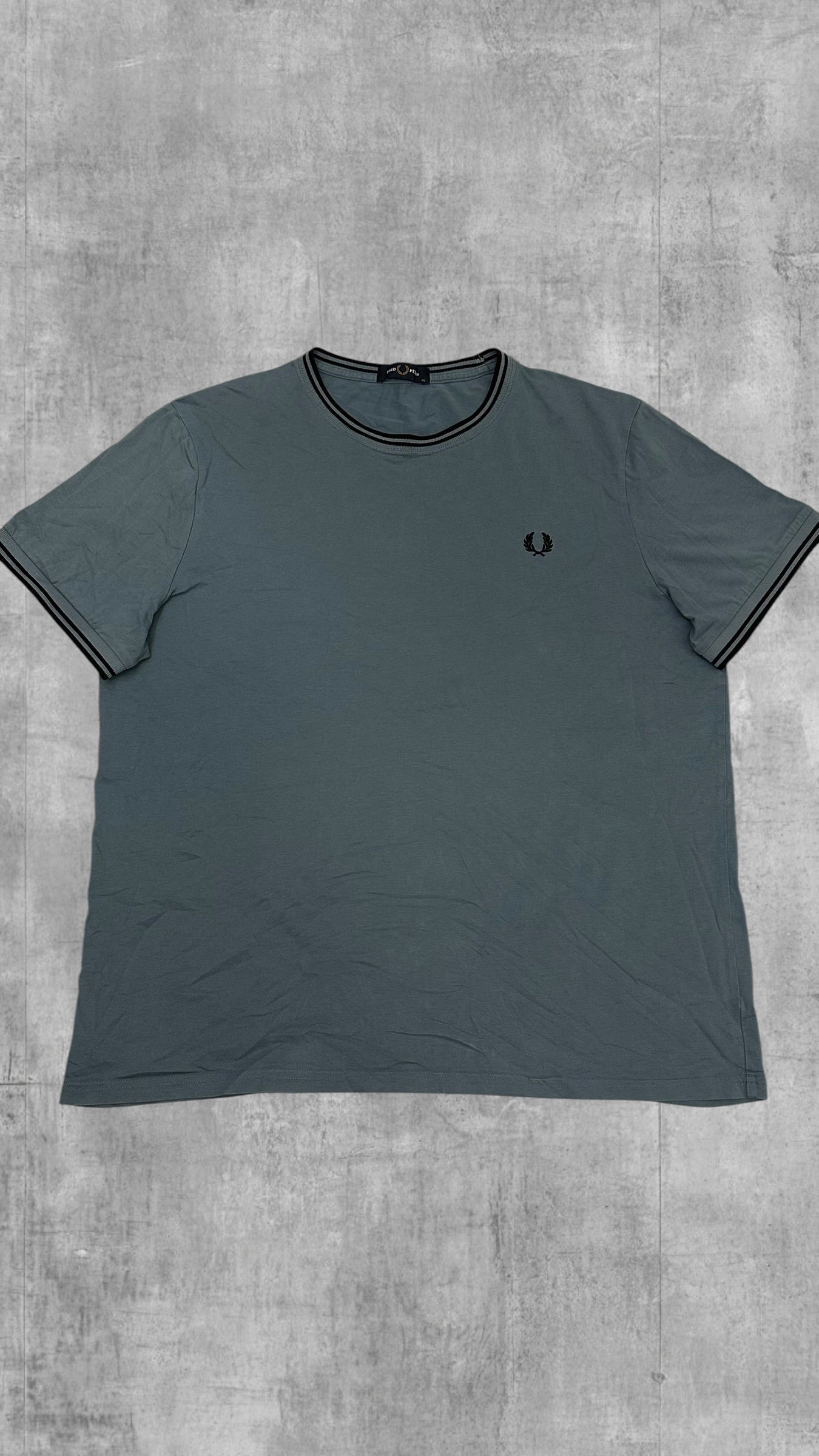 Fred Perry T-shirt Türkis XL