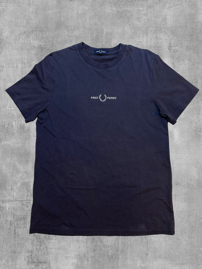 Fred Perry T-shirt Schwarz Weiß M