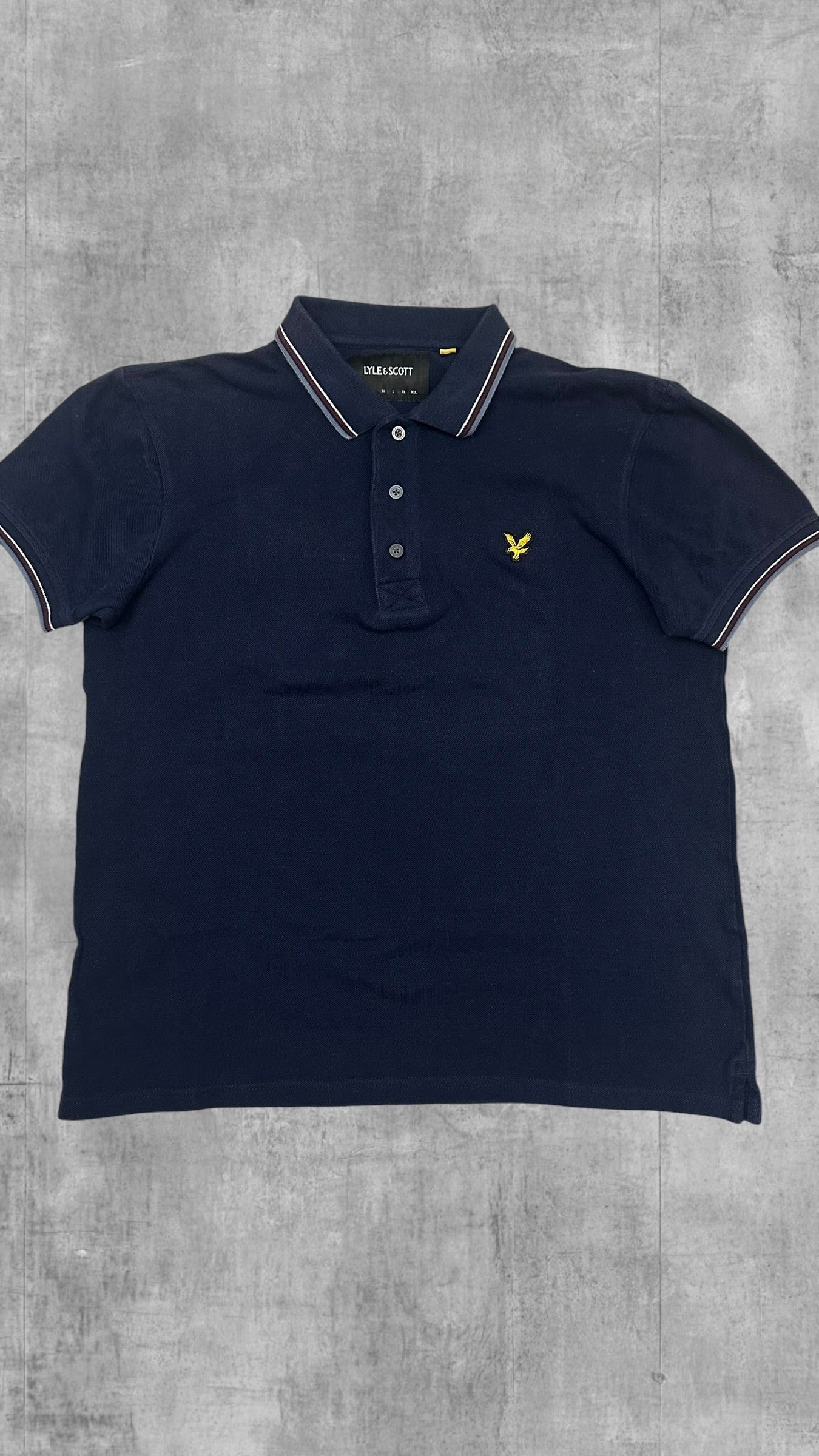 Lyle & Scott Polo Shirt Navy Blau S