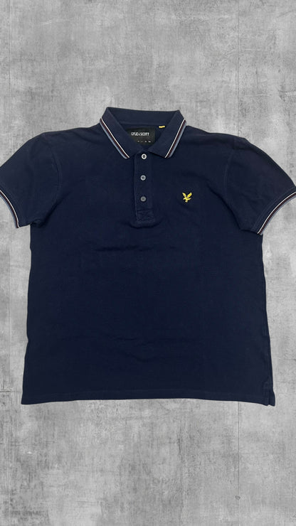 Lyle & Scott Polo Shirt Navy Blau S
