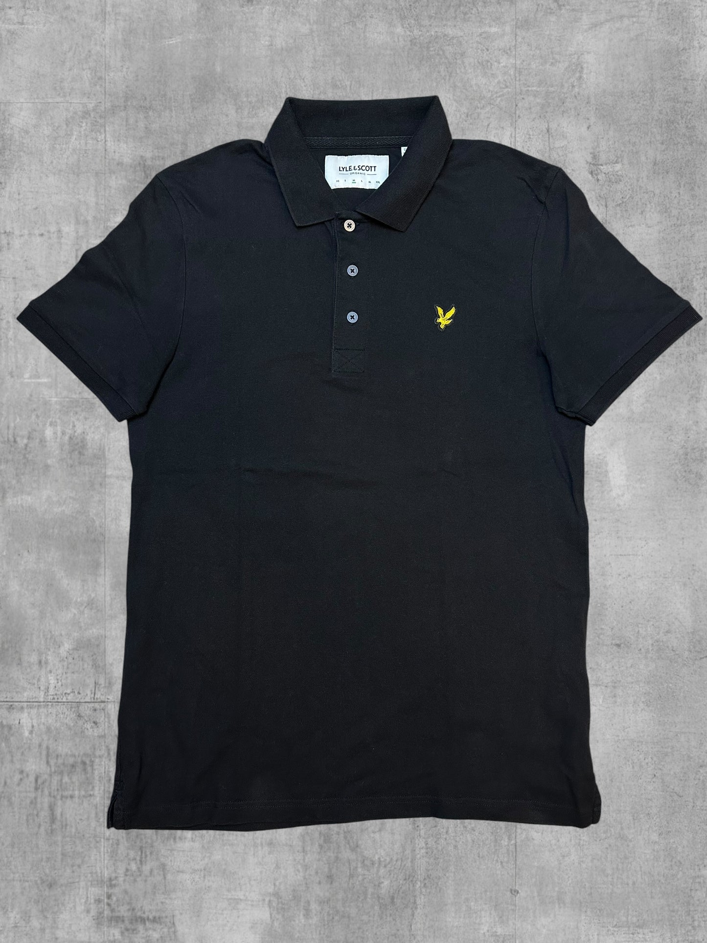 Lyle & Scott Polo Shirt Schwarz M