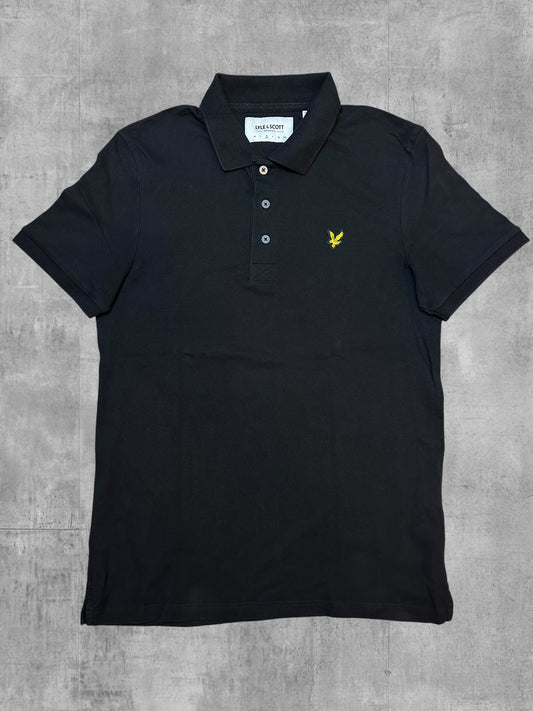 Lyle & Scott Polo Shirt Schwarz M