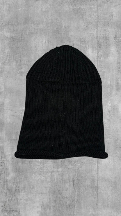 C.P. Company Balaklava Mütze Schwarz