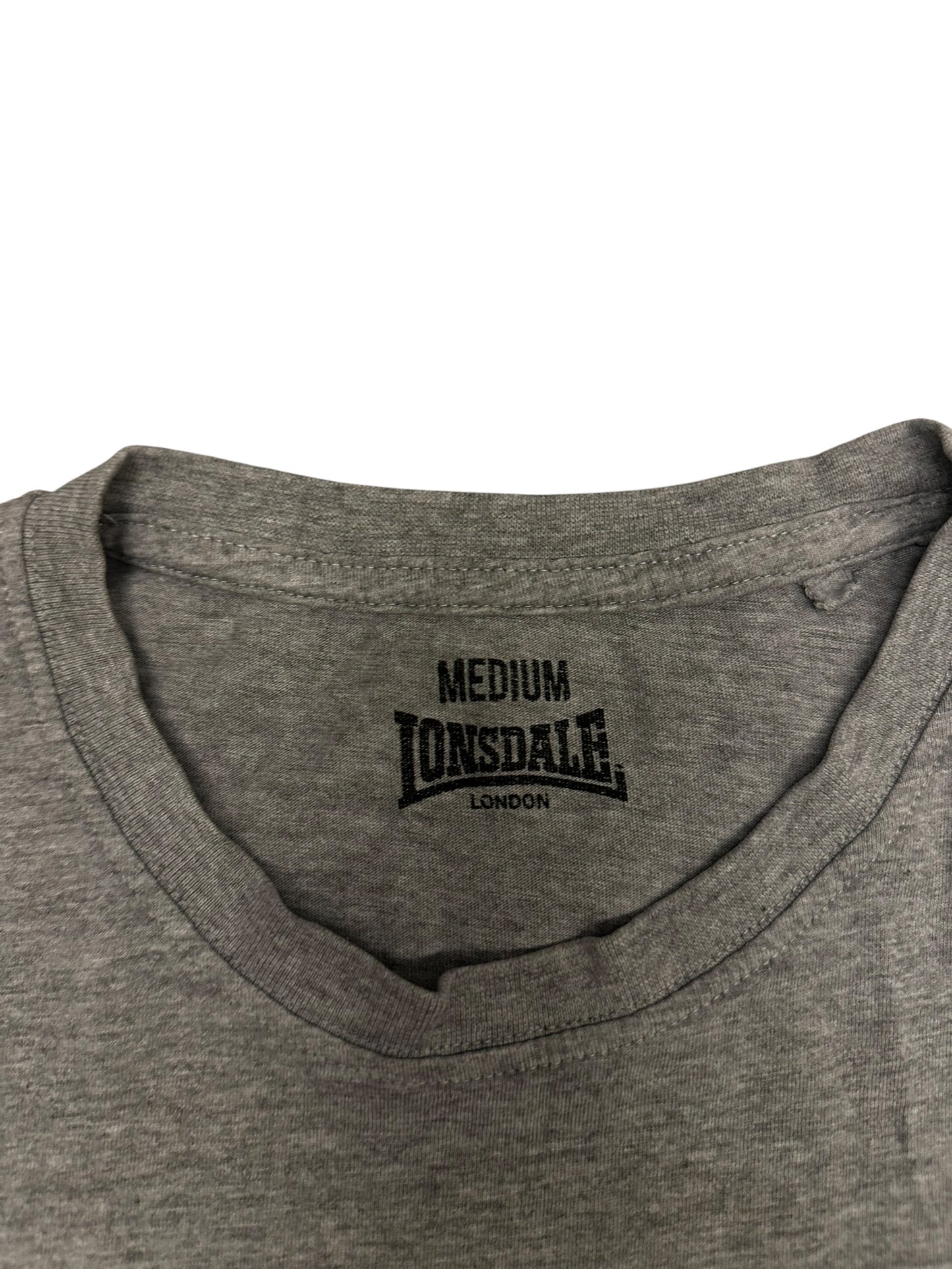 Lonsdale London T-Shirt Grau M
