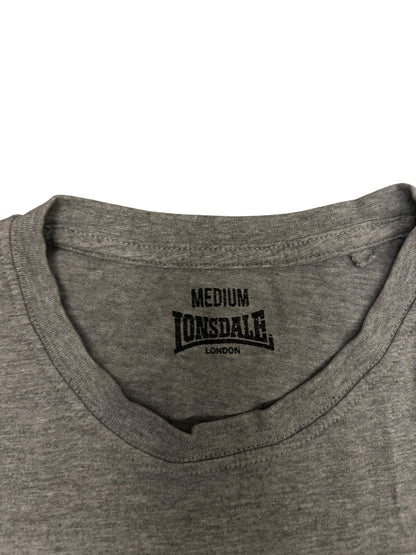 Lonsdale London T-Shirt Grau M