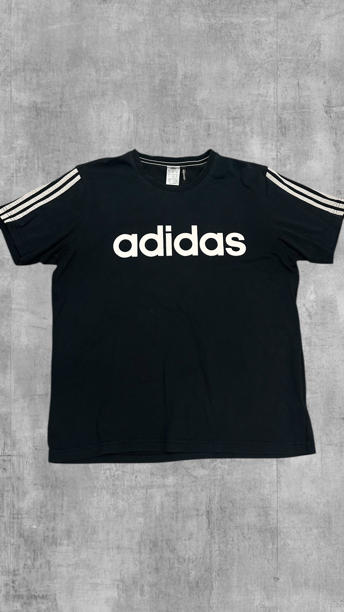 Adidas T-shirt Schwarz XL