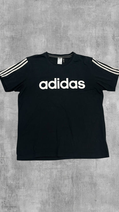 Adidas T-shirt Schwarz XL