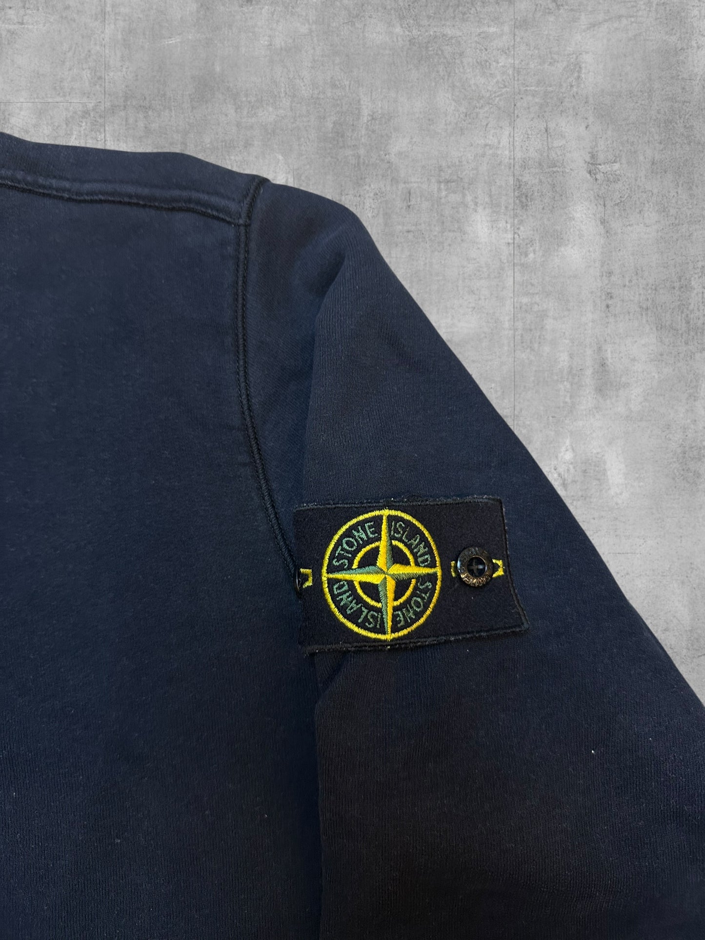 Stone Island Sweatshirt Schwarz M