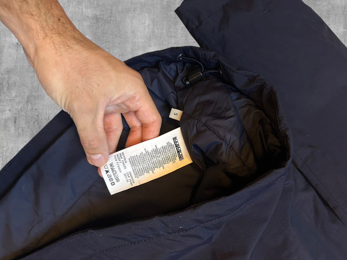 Napapijri Chaqueta Windbreaker de plumas Azul Marino S