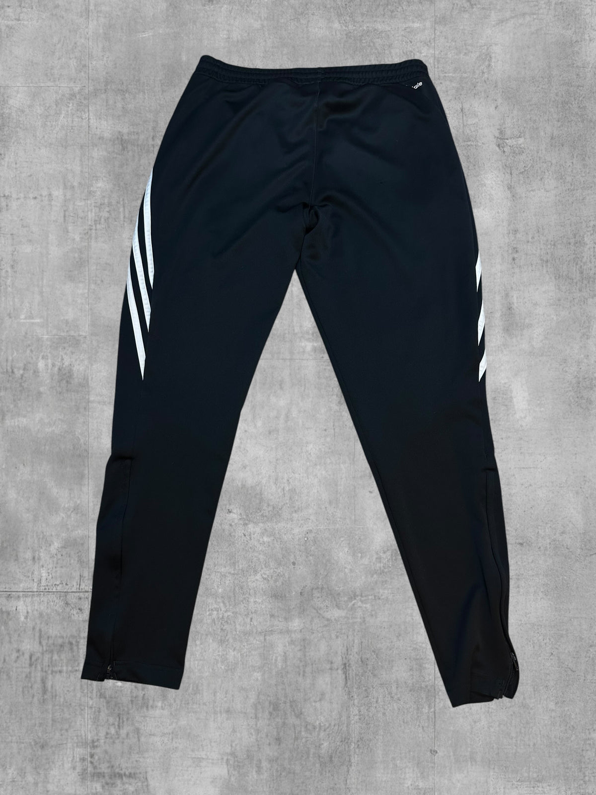 Adidas Trainingshose Schwarz Weiß M