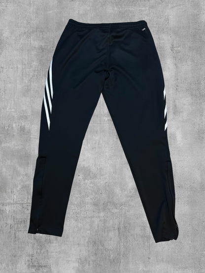 Adidas Trainingshose Schwarz Weiß M