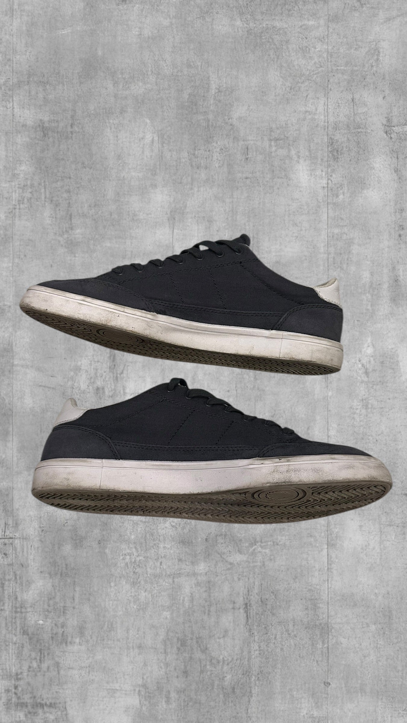 Fred Perry Sneaker Schuhe Grau EU 43 US 10