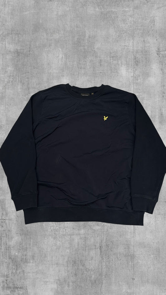 Lyle & Scott Sweatshirt Navy Blau XL