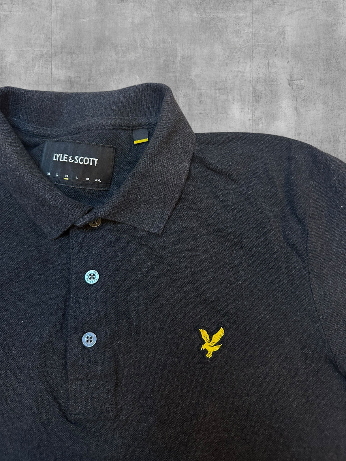 Lyle & Scott Polo Shirt Dunkelgrau M
