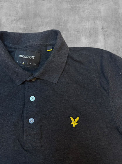 Lyle & Scott Polo Shirt Dunkelgrau M
