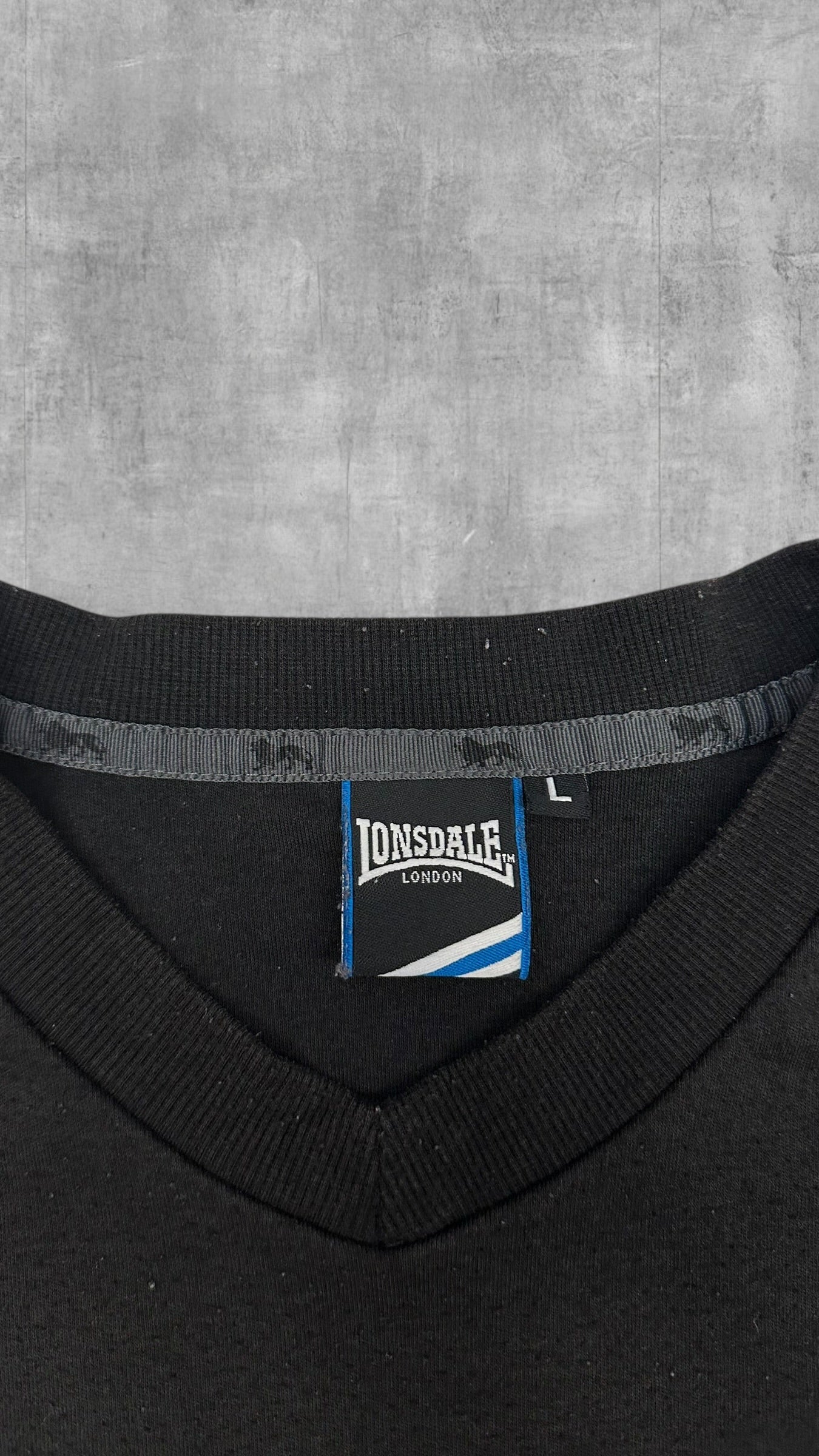 Lonsdale London T-Shirt Schwarz L