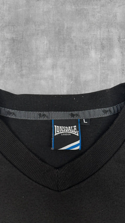 Lonsdale London T-Shirt Schwarz L