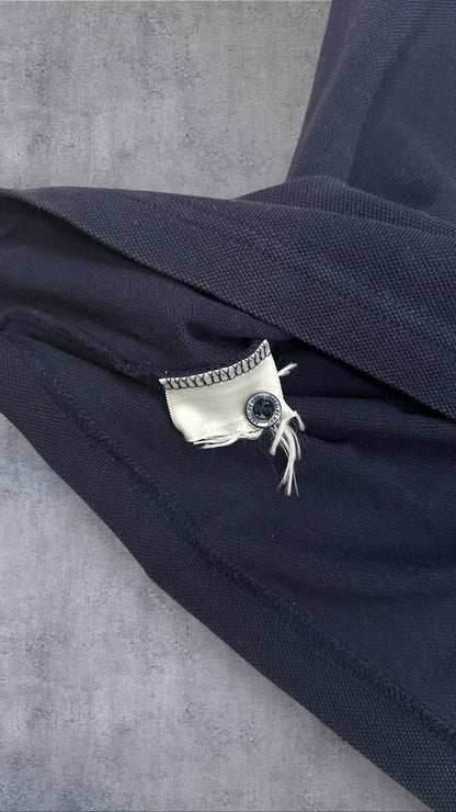 Fred Perry Polo Shirt Navy Blau M