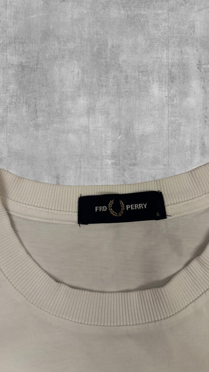 Fred Perry T-shirt Weiß S