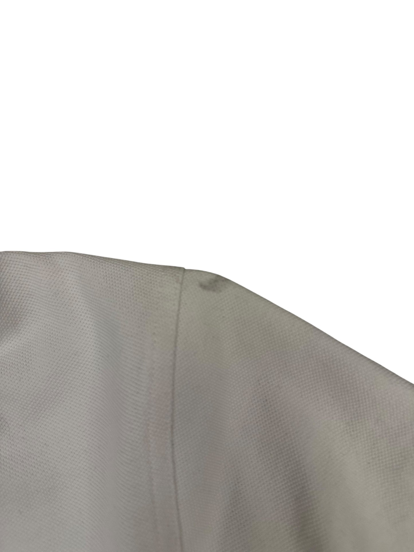 Fred Perry Polo Shirt Weiß Schwarz L Slim fit (leichte Mängel)
