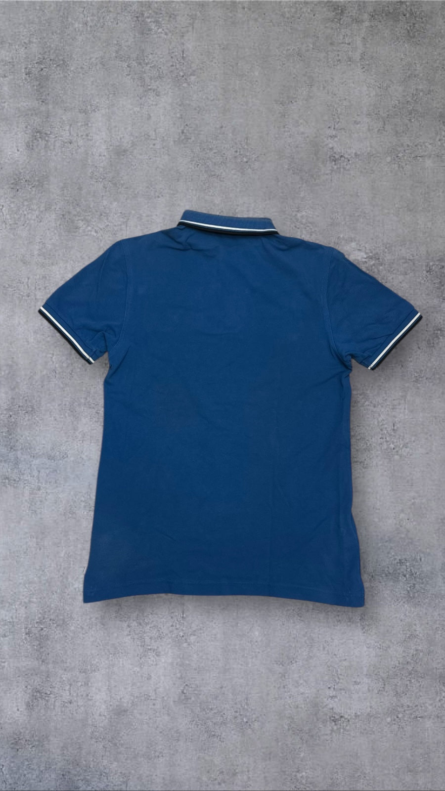 Fred Perry Polo Hemd Shirt Blau S