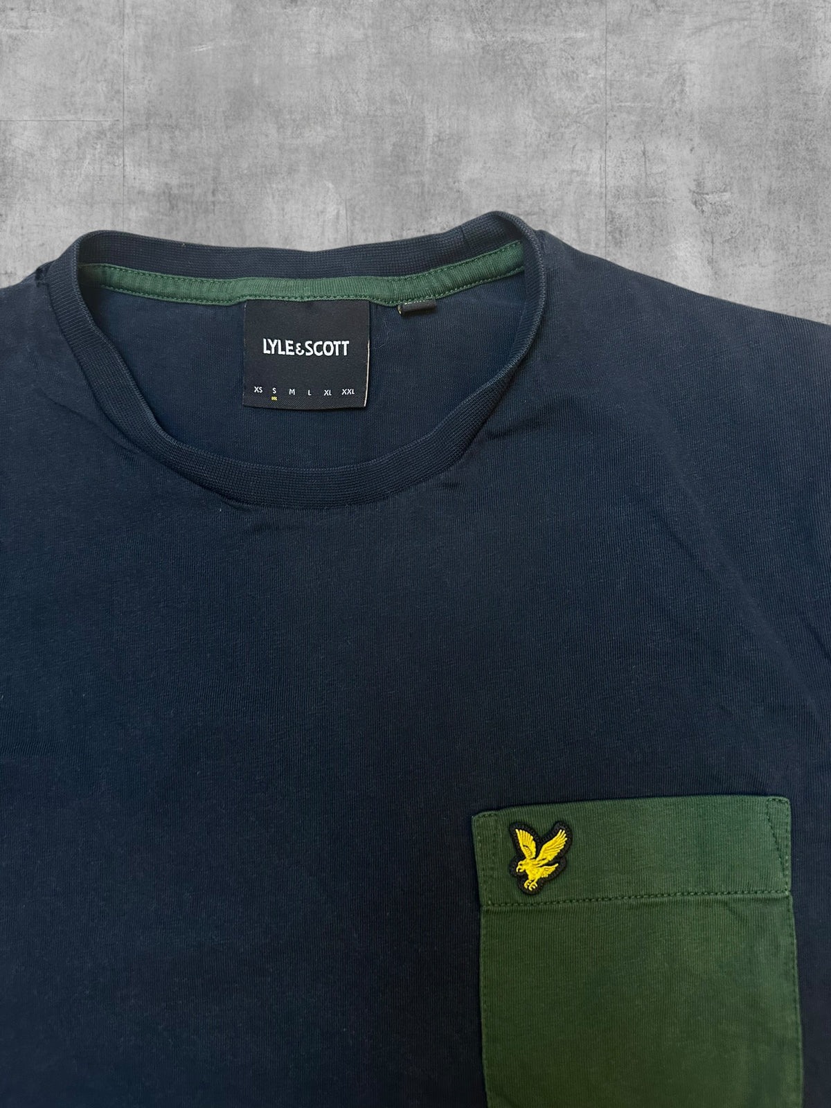 Lyle & Scott T-shirt Navy Blau S