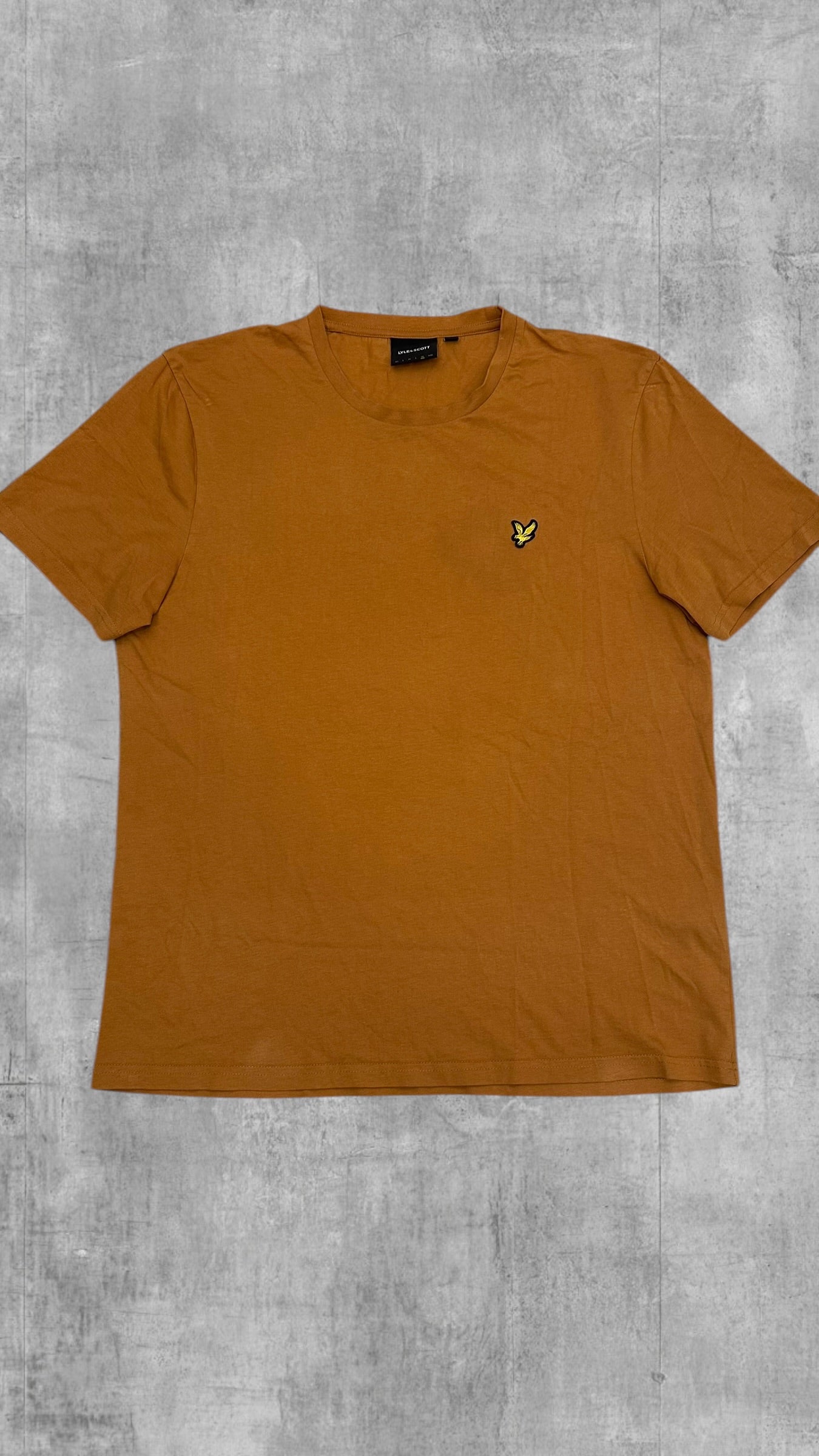 Lyle & Scott T-shirt Ocker XL