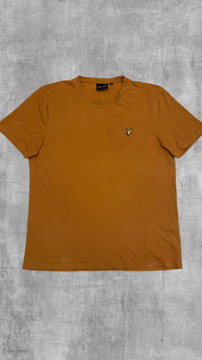 Lyle & Scott T-shirt Ocker XL