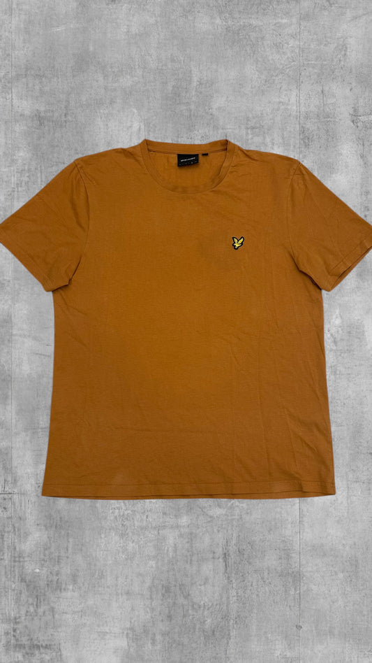 Lyle & Scott T-shirt Ocker XL