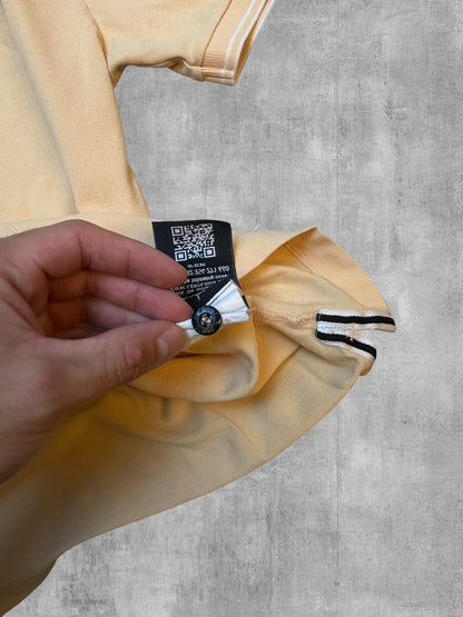Stone Island Polo Shirt Beige S Slim Fit