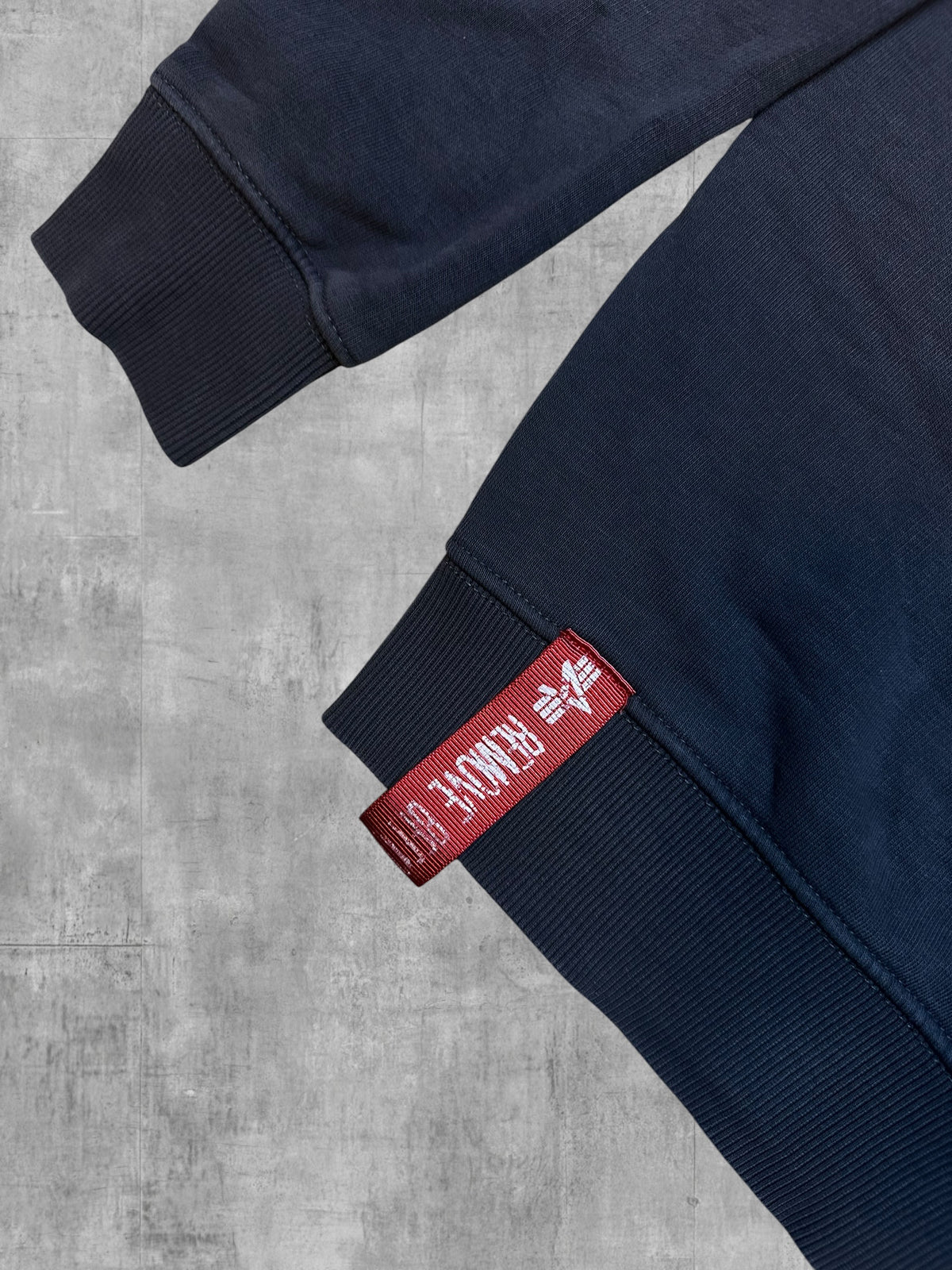 Alpha Industries Sweatshirt Navy Blau M
