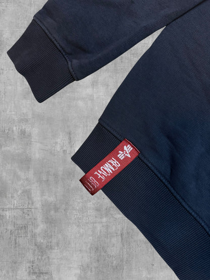 Alpha Industries Sweatshirt Navy Blau M