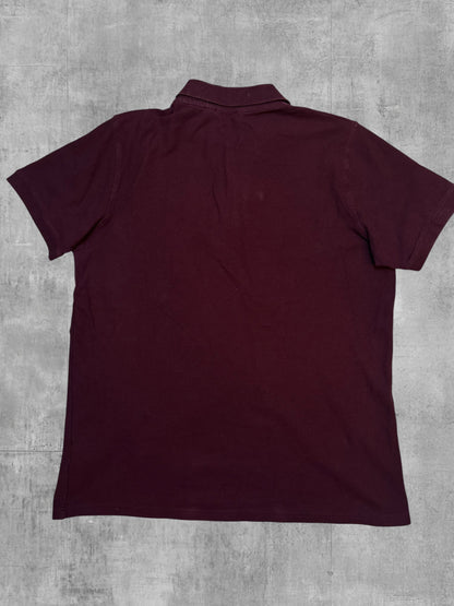 Lonsdale London Polo Shirt Weinrot L