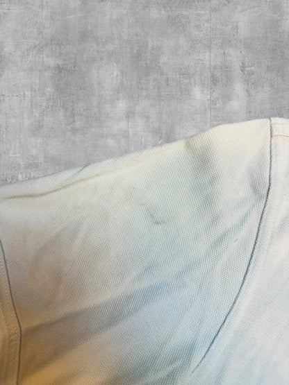 Fred Perry Polo Shirt Weiß XL