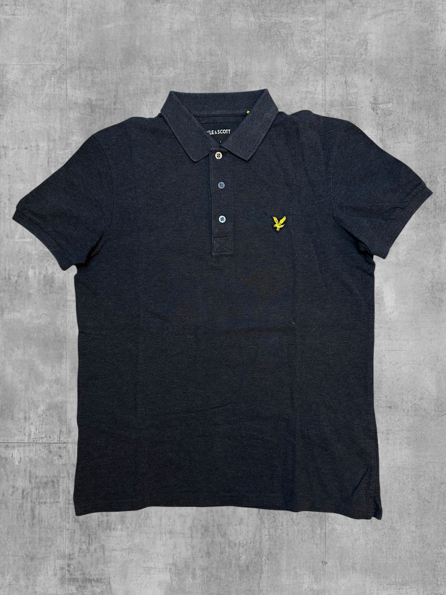 Lyle & Scott Polo Shirt Schwarz S