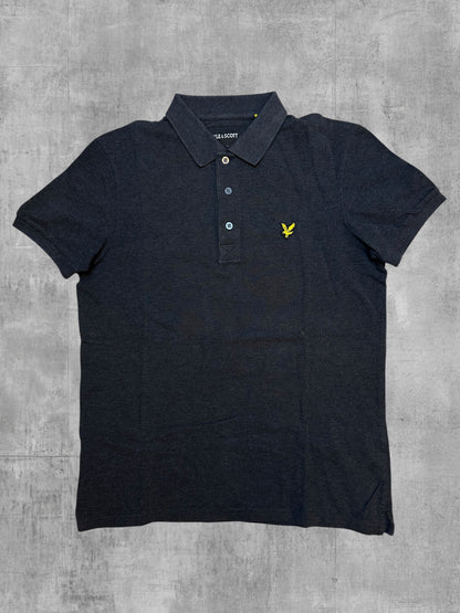 Lyle & Scott Polo Shirt Schwarz S