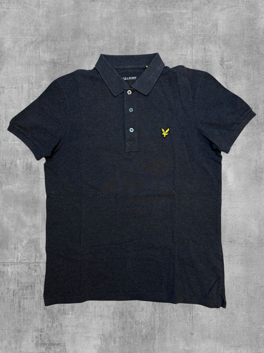 Lyle & Scott Polo Shirt Schwarz S