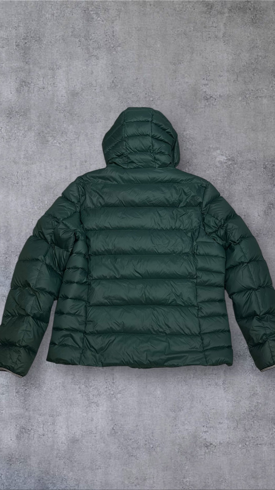 Fred Perry Pufferjacke Daunenjacke Dunkelgrün XL