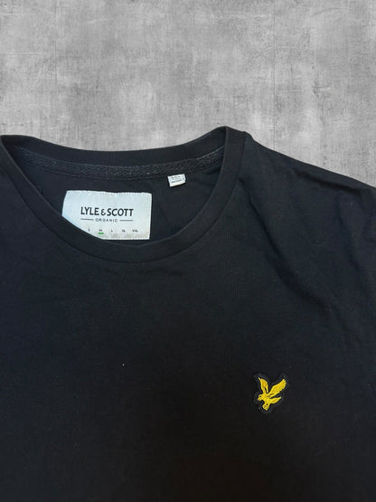Lyle & Scott T-shirt Schwarz M