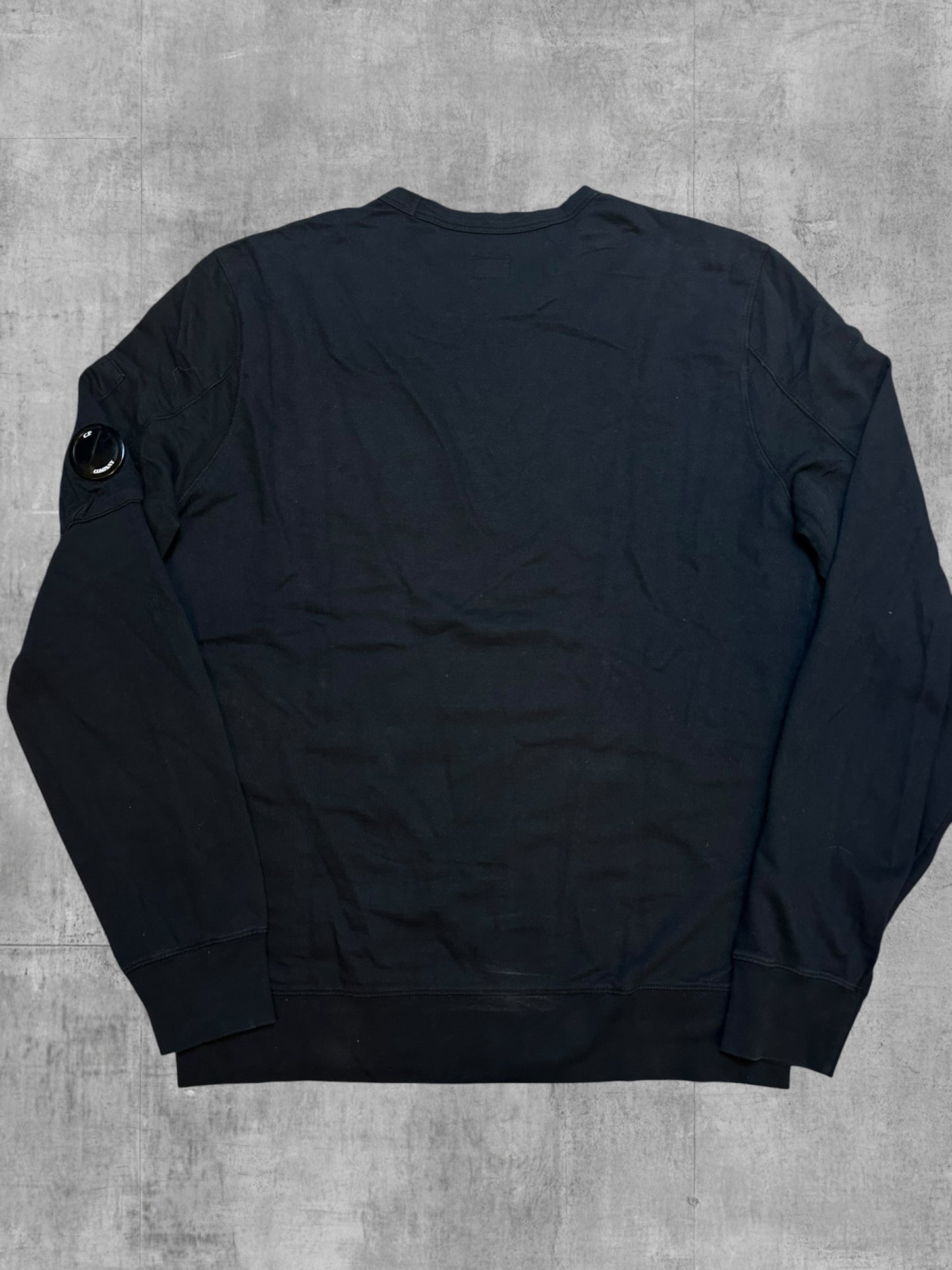 C.P. Company Sweatshirt (dünn) Schwarz L