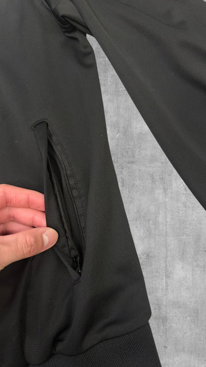 Lonsdale London Trainingsjacke Schwarz Weiß L